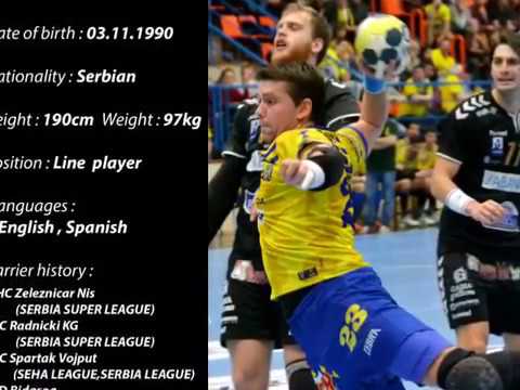Davor Basaric - HANDBALL(Line player) - davor.basaric@gmail.com