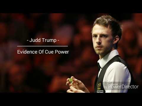 Evidence Of Cue Power - Judd Trump