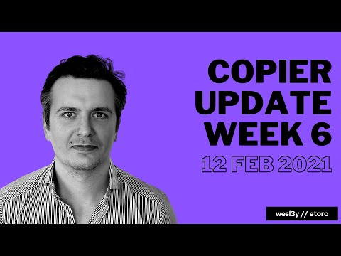 Etoro Copier Update - 12 February 2021