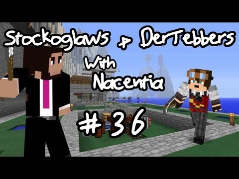 Lets Play Minecraft FTB Co-Op W/ Dertebbers - Ep 036