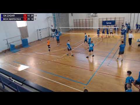 28.4.2023., PH MLAĐI KADETI, GRUPA D, OK ZADAR - MOK MARSONIA
