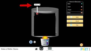 PhET States of Matter Simulation Introduction
