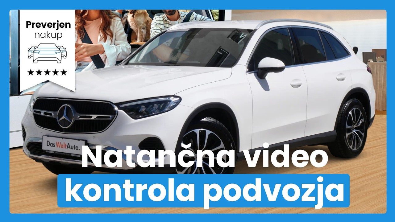 Mercedes-Benz GLC-Razred GLC 200 4MATIC Avantgarde Avt. - SLOVENSKO VOZILO
