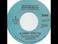 What Did You Do With Your Old 45s -(1989)- Bobby Vinton