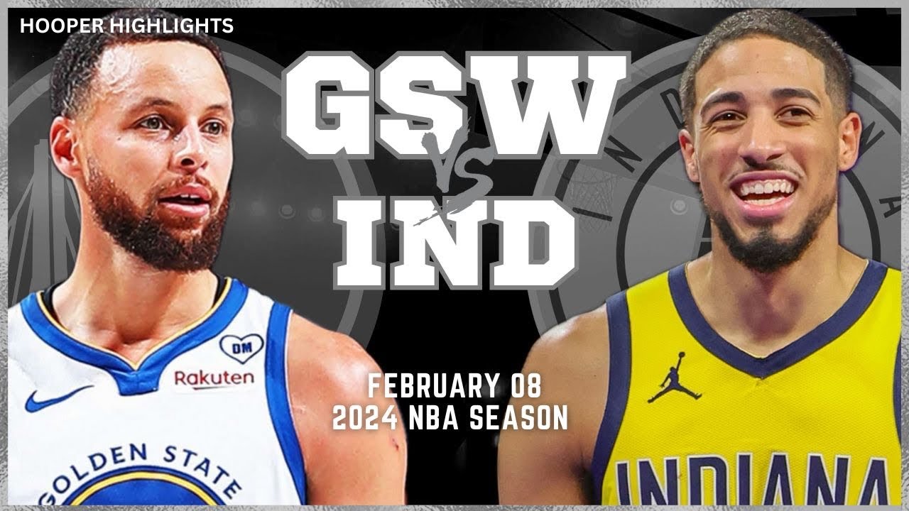 09.02.2024 | Indiana Pacers 109-131 Golden State Warriors