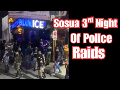 Sosua Update - 3rd Night of Chica Arrests & Police Raids