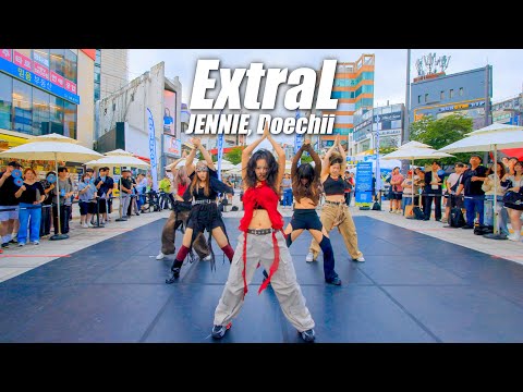 [4K] JENNIE, Doechii - 'ExtraL' Choreography🔥 2025 GLOBAL K-POP DANCE CONTEST #CHIP