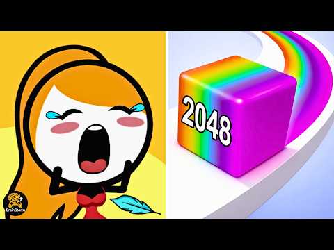 Save Her Vs Jelly Run 2048 - Satisfying Max Gameplay | New Update (Android & iOS)