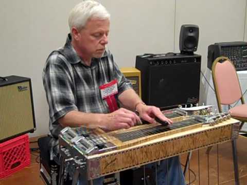 Jackson Steel Guitar Shot Jackson Commemorative image 13