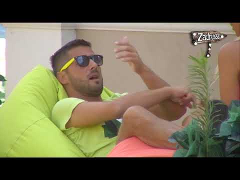 Zadruga 2 - Svađa Lune i Marka - 03.07.2019.