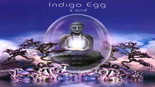 Indigo Egg - Smiling Buddha