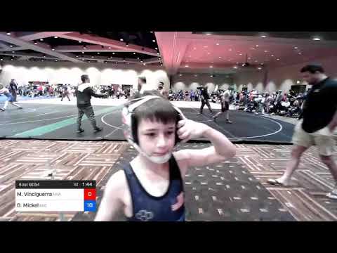 187 Lbs Prelims - Mateo Vinciguerra, New Jersey Vs Denarii Mickel, Bad Karma 3031