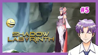 【新作メトロイドヴァニア実況】新たな太ももキャラ登場で勢力図がカオスに「Shadow Labyrinth (シャドウラビリンス)」PS5版 #5