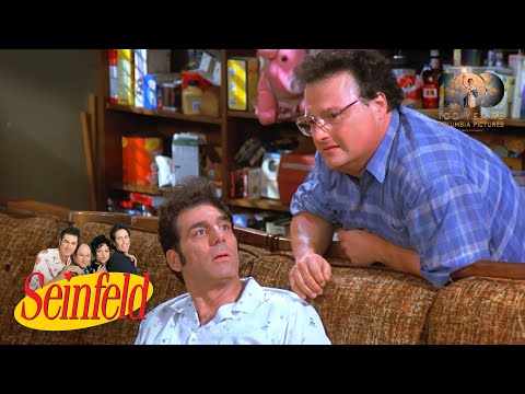 Kramer is in Love | Seinfeld