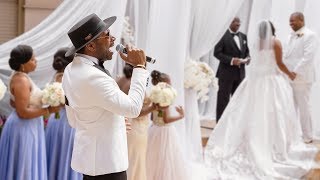 Major Performs at Wedding | &#39;This Why I Love You&#39;