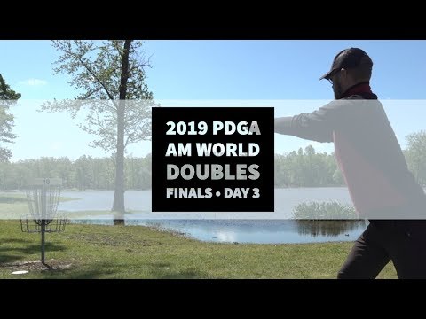 2019 PDGA Am World Doubles • Houck Design • Day 3 Morning • MA1 at Selah Ranch
