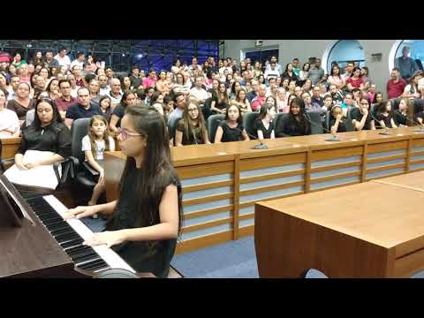 RECITAL DE PIANO - Isabela Lira - Noturno (Musical Durães)