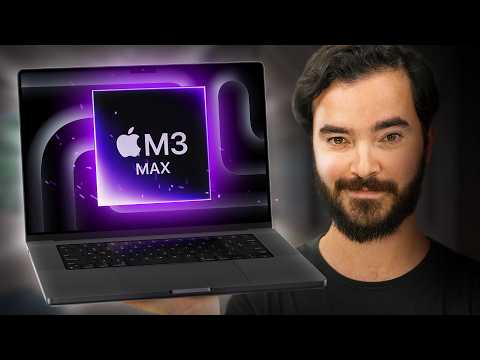 Macbook Pro M3 Max – Vale la Pena?