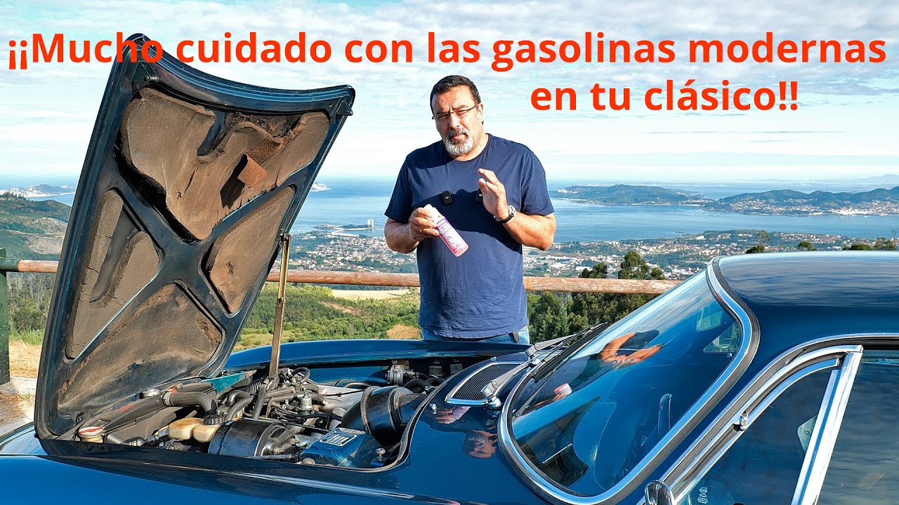 Evita averías en tu clásico por culpa de las gasolinas modernas con estos consejos