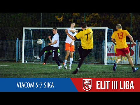 VIACOM 5:7 SIKA - ELIT III Liga WIOSNA 2016