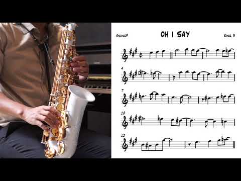 Oh I Say (easy solo) for saxophone
