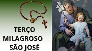 Terço de São José, SEGUNDA FEIRA, 30 DEZEMBRO 2024