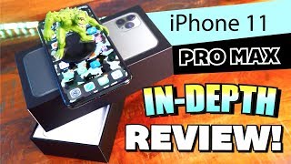 iPhone 11 Pro Max Review: CAMERAS, GAMING, SPEED, DISPLAY, COLORS and MORE! - 2019
