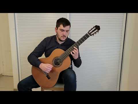 Bach Cello Suite Prelude 1 in G (arr. by Manuel Barrueco) on Classical Guitar