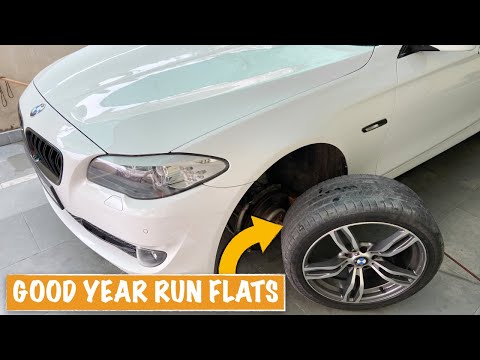 YouTube video about: Can you patch run flat tires bmw?