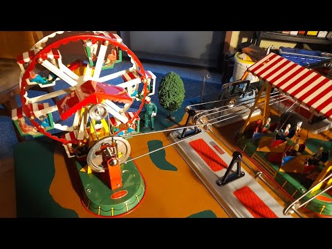 Dampfmaschine Wilesco D20, Video 1, mit Antriebsmodellen !