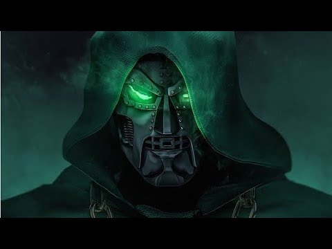 evolution of Doctor Doom 1961-2022 (COMICS, GAMES, MOVIE, TV) Marvel