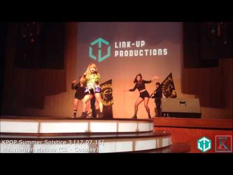 Ma. Norilyn Matsuo (CL - Cosplay) on KPOP Summer Solstice 3