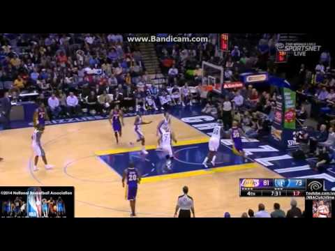 NICK YOUNG LAKERS HIGHLIGHTS