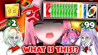 The Biggest RAGEBAIT Calli Has Ever Experienced in UNO... (ft. Cecilia, Biboo, Vivi)