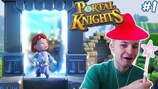 КРАСНАЯ ШАПОЧКА И ЕЕ ПАЛОЧКА - Portal Knights #1