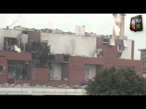 Pożar w Elektrowni Turów