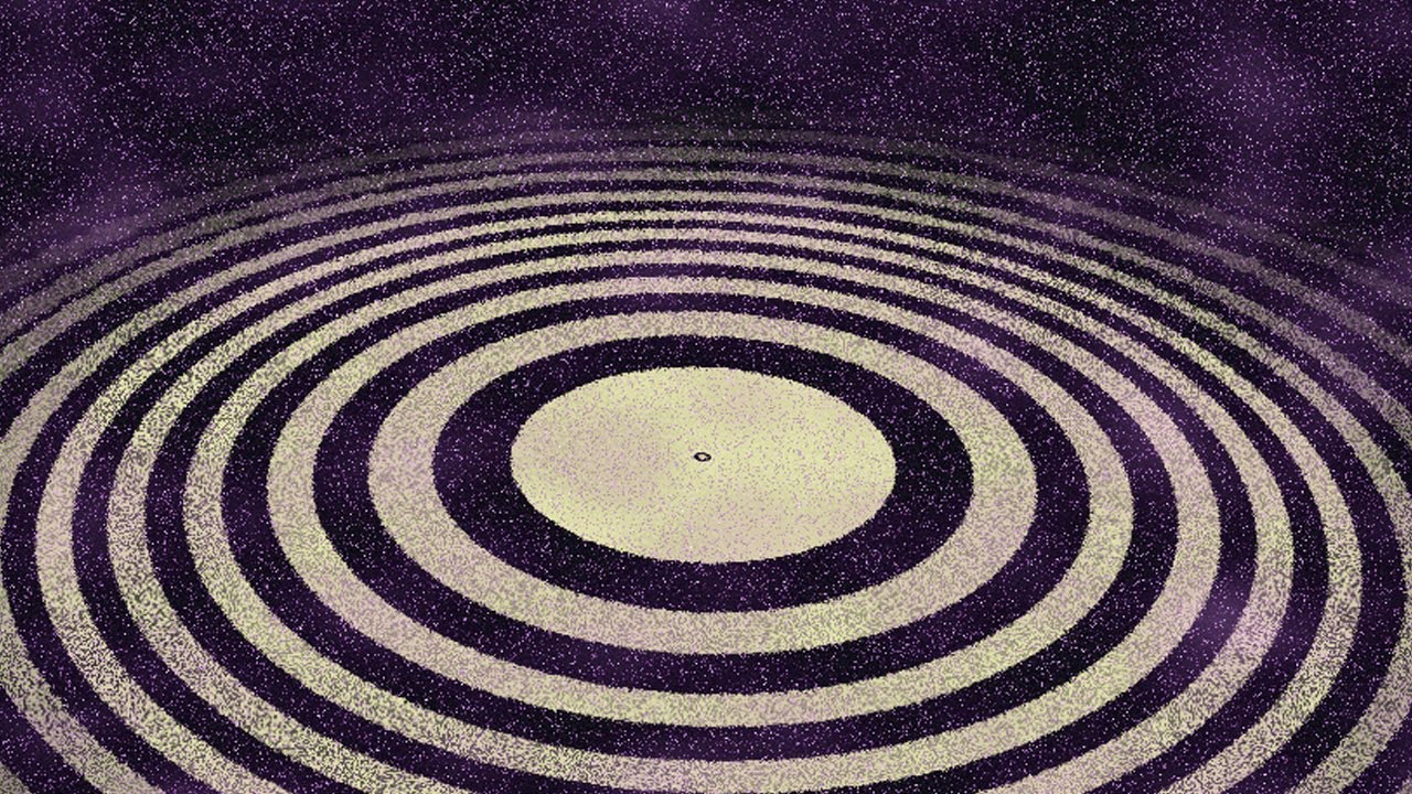 Travelling to the End's Rings