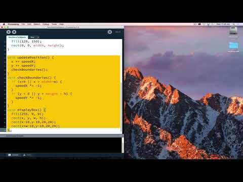 Create An Object Processing