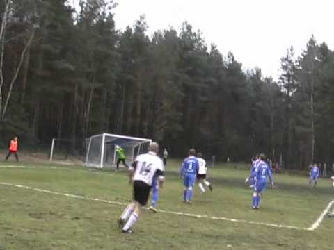 Puchar Polski LZS Racławiczki-Orzeł Źlinice.wmv