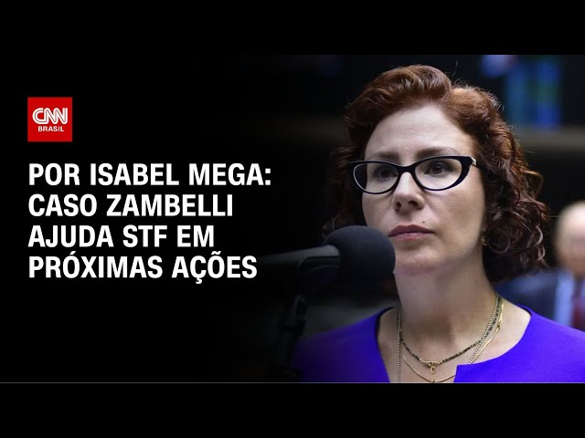 Análise: Caso Zambelli ajuda STF em próximas ações | CNN NOVO DIA
