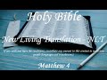 English Audio Bible - Matthew 4 - New Living Translation NLT