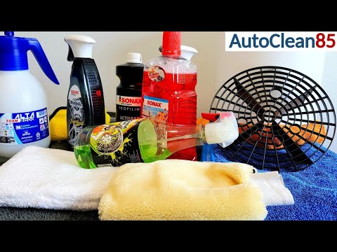MEINE TOP FAVORITEN für Einsteiger / Günstiges Autopflege Starter Set / AUTO WASCHEN und Aufbereiten