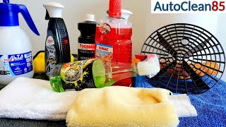 MEINE TOP FAVORITEN für Einsteiger / Günstiges Autopflege Starter Set / AUTO WASCHEN und Aufbereiten