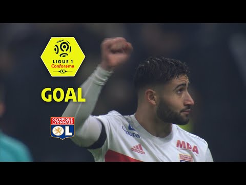Goal Nabil FEKIR (2') / Olympique Lyonnais - Paris Saint-Germain (2-1) / 2017-18