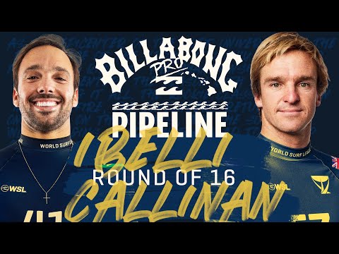 Caio Ibelli vs Ryan Callinan | Billabong Pro Pipeline 2023 - Round of 16 Heat Replay