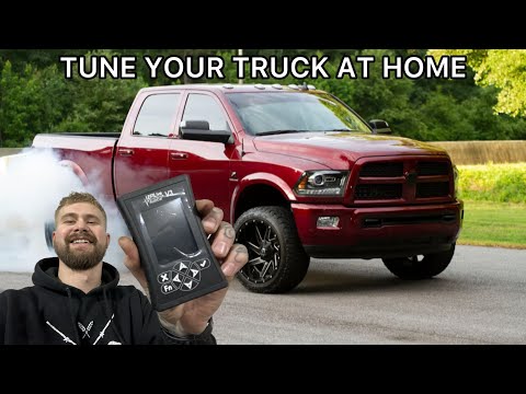 How to TUNE your 2013-2018 6.7 CUMMINS with EFI LIVE and install CSP4 switch