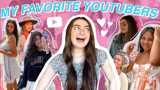 YOUTUBERS you NEED to watch!! ⚡️ 2020