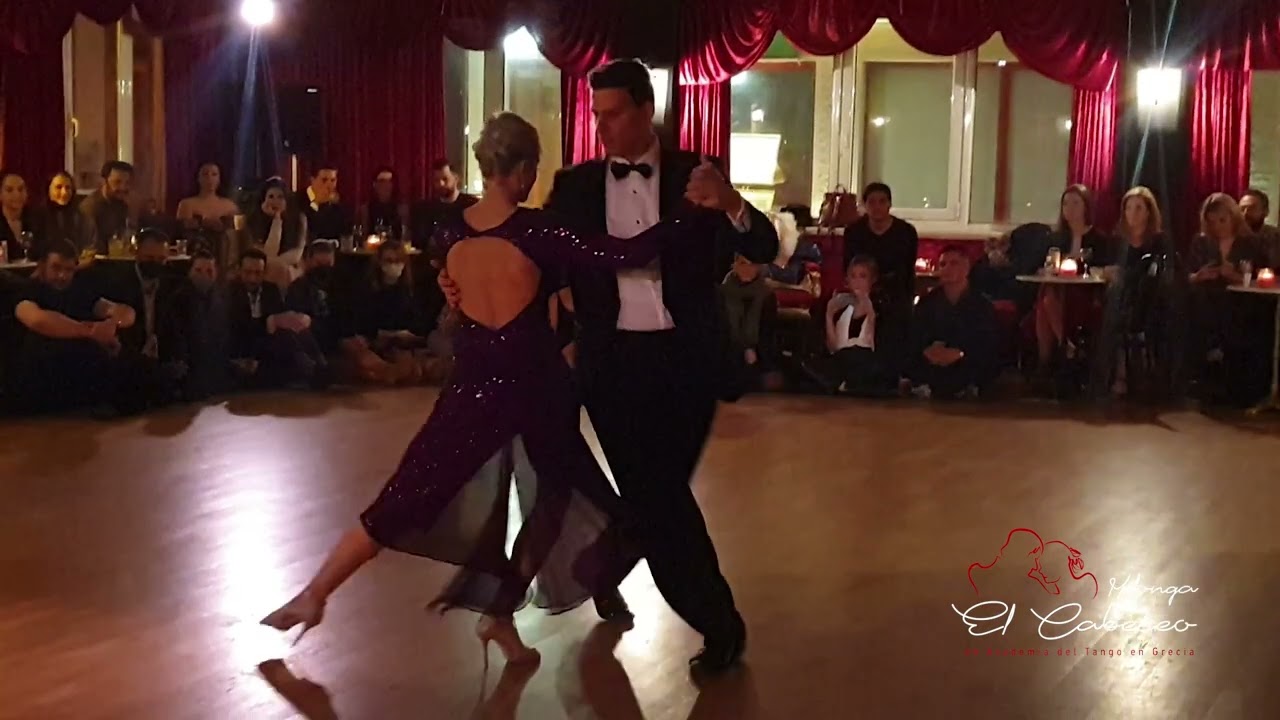 Giorgos Nikou & Katerina Chatzipanteli - 1/5 - Carlos di Sarli "Bahia blanca"