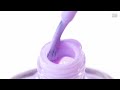 Nail polish NUB 107 (lilac, enamel), 14 ml
