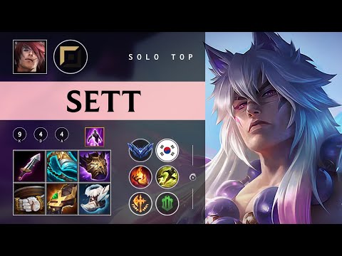 Sett Top vs Renekton - KR Diamond Patch 26.02